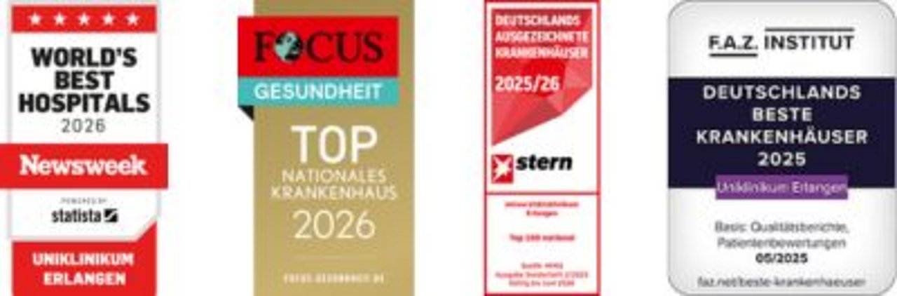 Siegellogos von NW,FAZ,stern,FOCUS